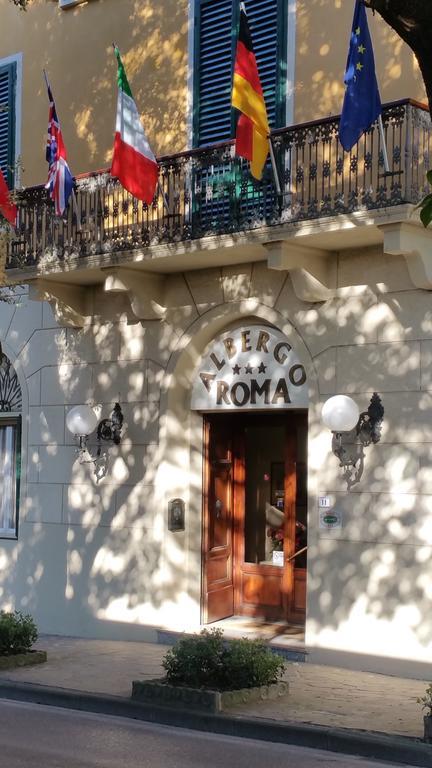 Albergo Roma 카쉬아나테르메 외부 사진